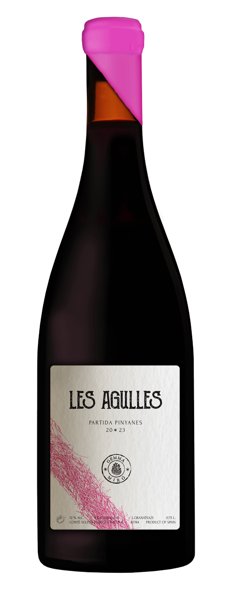 Fotografia de l'ampolla Les Agulles.