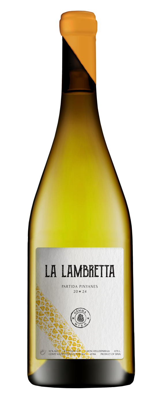 Fotografia de l'ampolla La Lambretta.